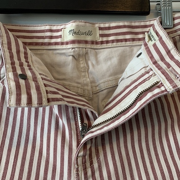 Madewell The High Rise Slim Crop Boy Jeans Size 25 - Picture 9 of 17